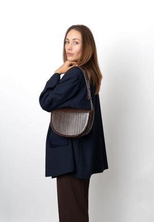 CLIFF - Borsa a mano - espresso