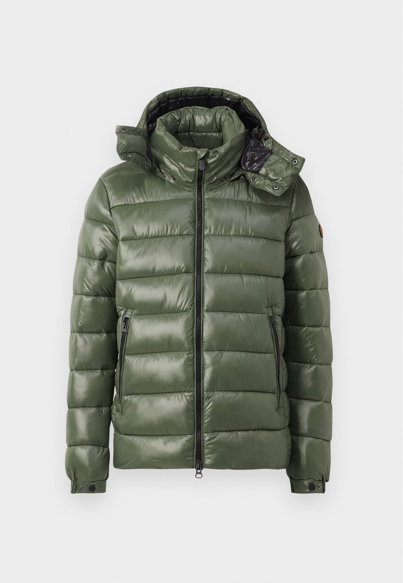 Save the duck Winterjas donkergroen