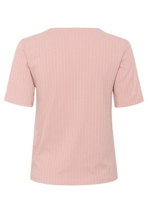 Kaffe, KASAMANTHA - T-Shirt basic - misty rose cc