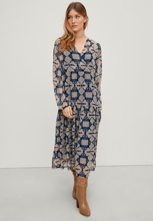 MIT UNTERKLEID - Sukienka letnia - dark blue
