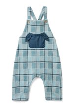 Produktbild von United Colors Of Benetton Baby-Latzhose – Aus Baumwoll-Popeline, Mit Druckknöpfen & Hosenträgern