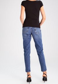 Hollister Co. T-shirt med print - black