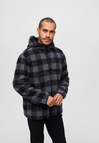 Brandit - Fleece jumper - black/grey Thumbnail Image 1