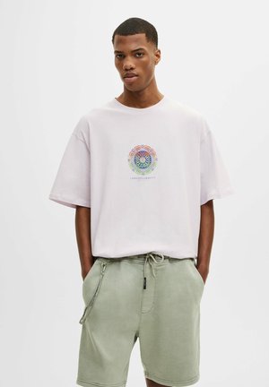 MANDALA TEARDROPS - T-shirt con stampa - mauve