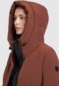 khujo DAIRI - Winter coat - rostrot