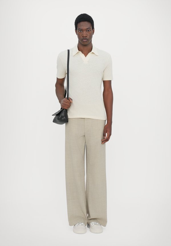 RAY - Polo shirt - birch bark4