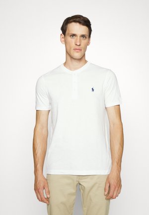 SHORT SLEEVE - Jednoduché tričko - white