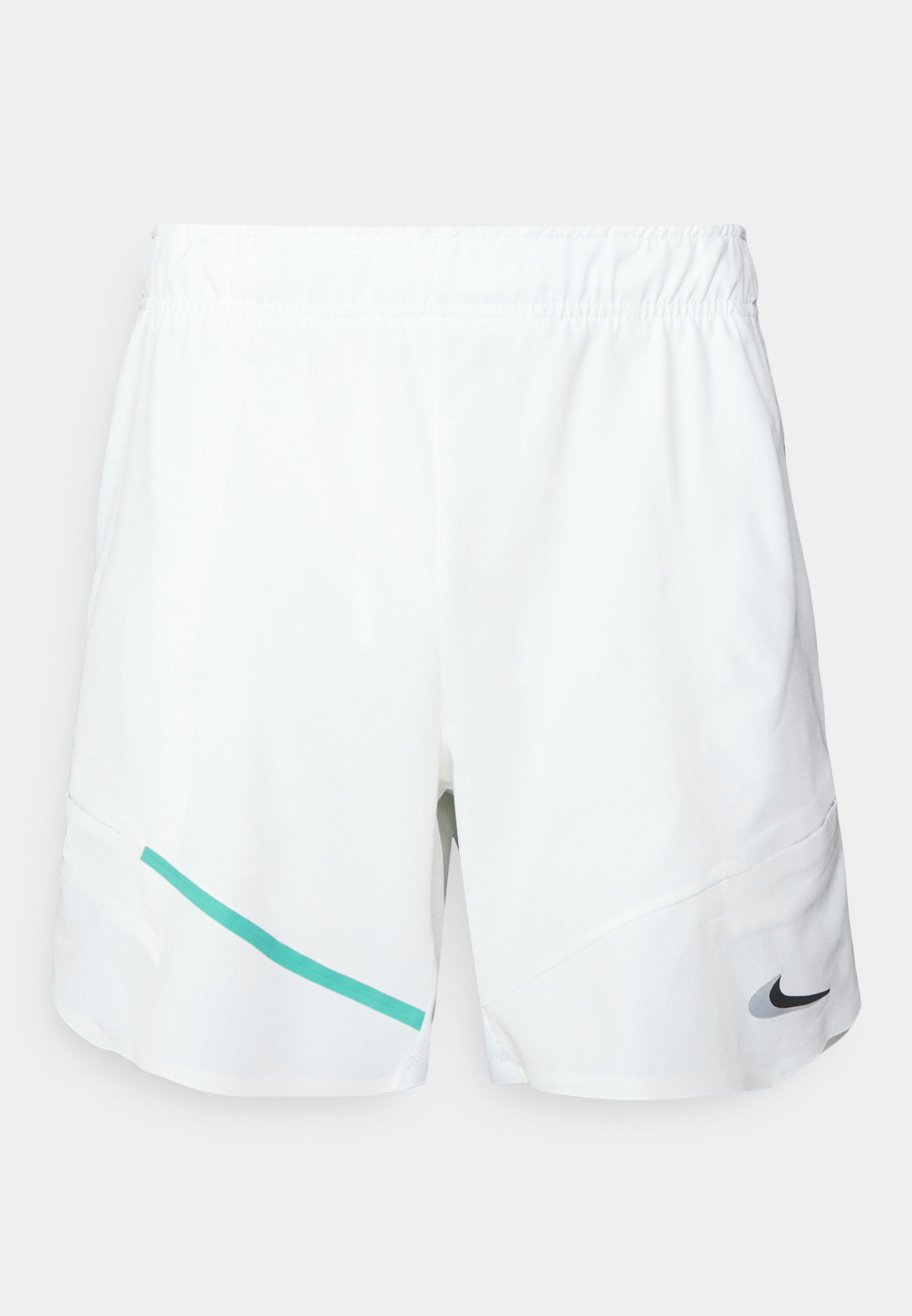 Nike Performance SLAM - Shorts - white/washed teal/black/bianco - Zalando