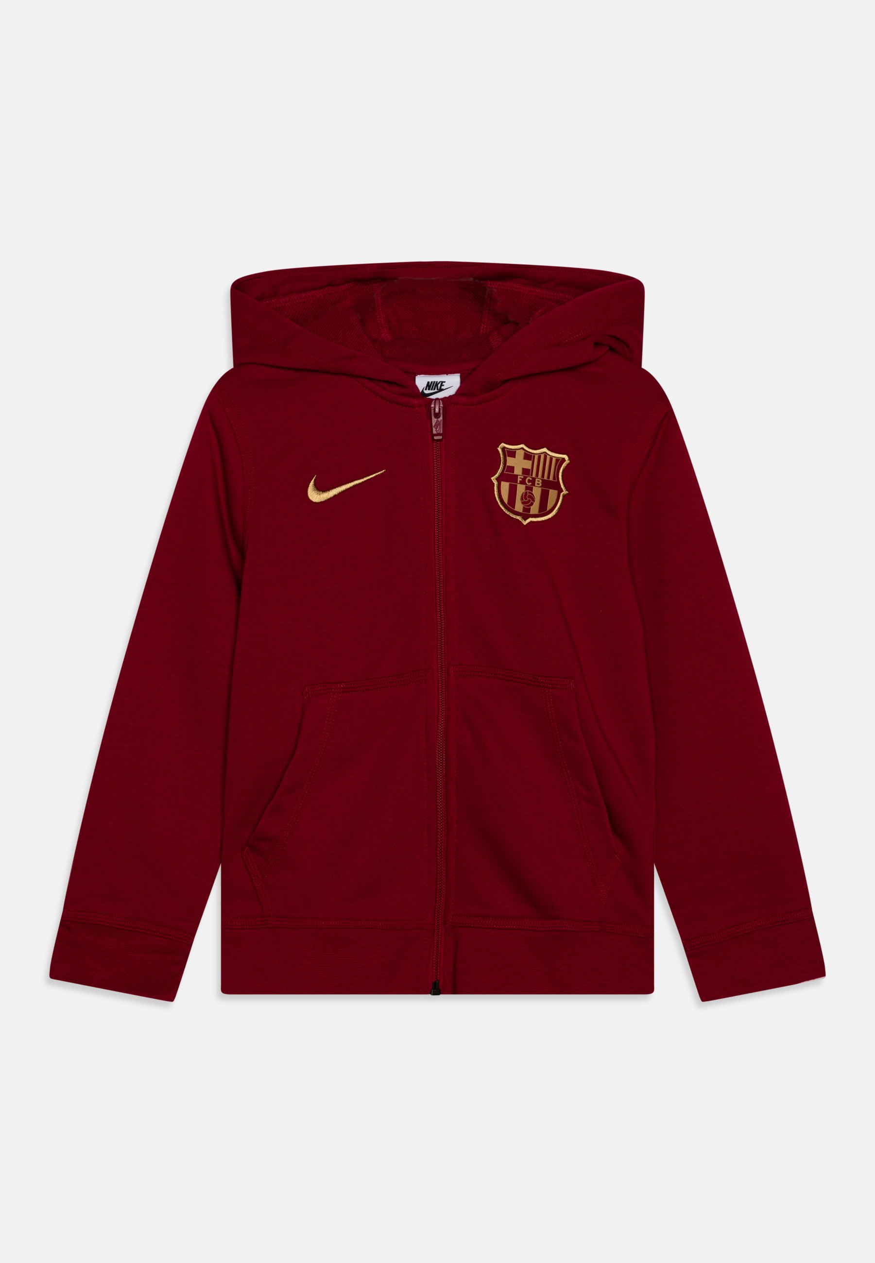 Nike Performance FC BARCELONA CLUB UNISEX Zip-up sweatshirt