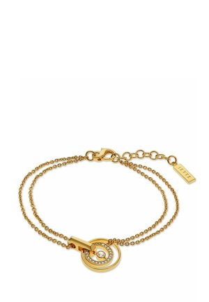 RECYCELT ZIRKONIA - Armbånd - gold coloured