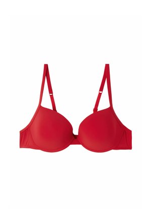 Tezenis ECO - Push-up bra - rot v rosso inverno