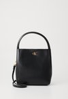 HARDWARE MONOGRAM - Sac à main - black
