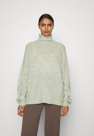 JACI TURTLENECK - Jumper - grey