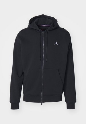 Jordan Jaka ar rāvējslēdzēju - black/white