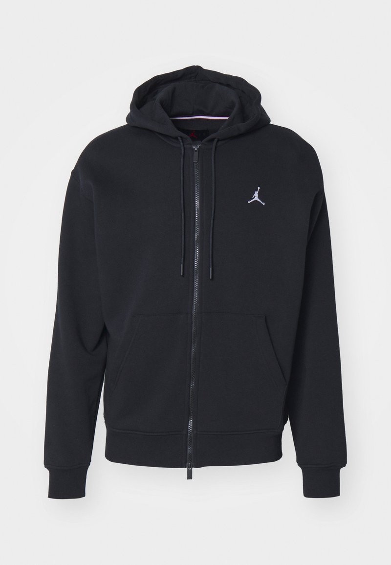Zalando Felpa Zip Jordan Jordan Felpa Con Zip Black/nero