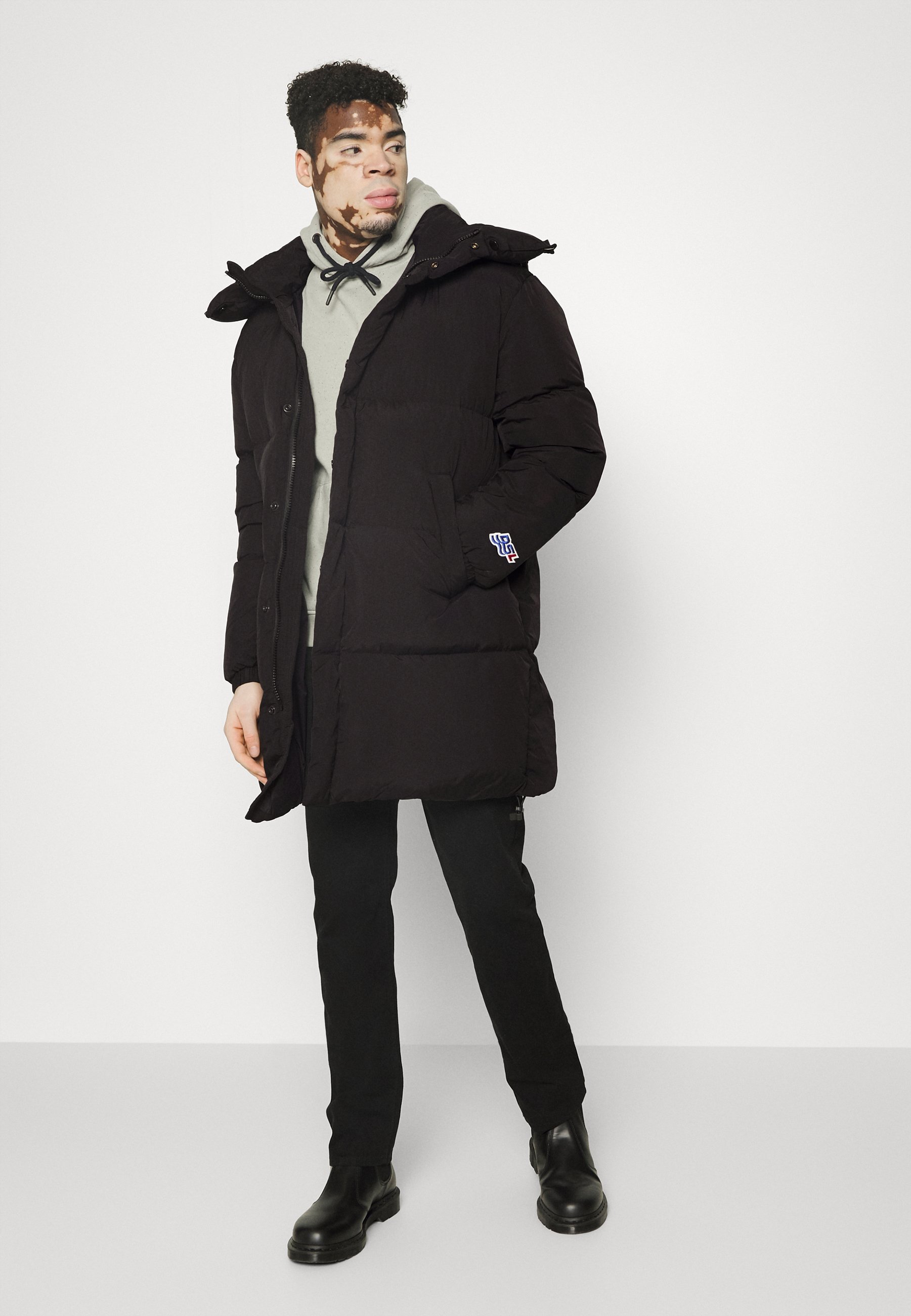 diesel long coat
