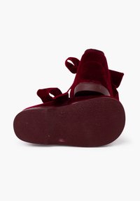 Pisamonas Zapatos de bebé - burdeos