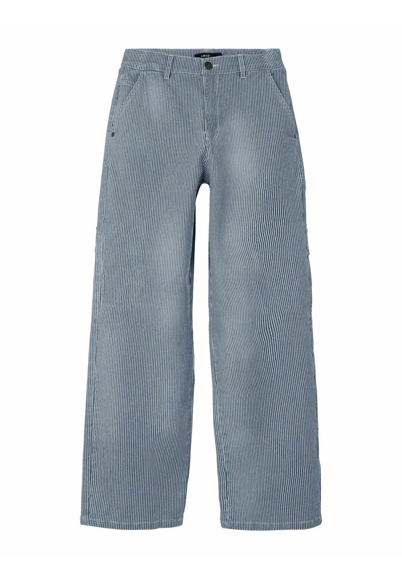 LMTD Broek blauw denim/bluedenim