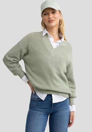 Big Star Jumper - grün