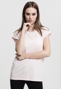 Urban Classics - EXTENDED SHOULDER - Tricou basic - pink Imagine miniatură 1