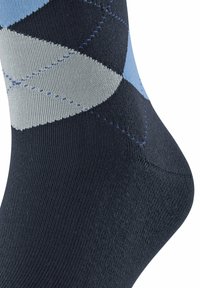 FALKE SENSITIVE ARGYLE - Socks - midnight