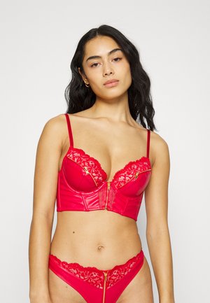 TALIA - Bøyle-BH - red