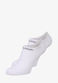 Calvin Klein Underwear - PERFORMANCE GRIPPER LINER 2 PACK - Socks - white Thumbnail Image 1