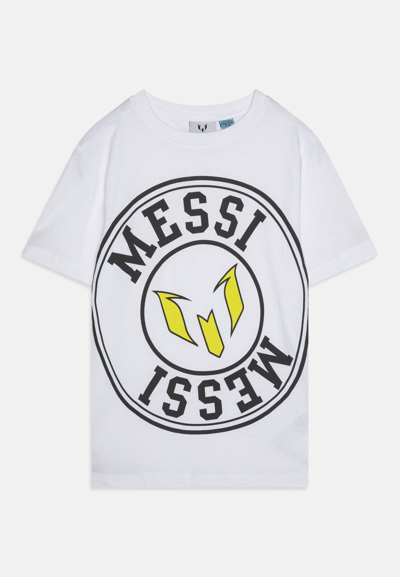 MESSI T-shirt print wit MESSI T-shirt print wit