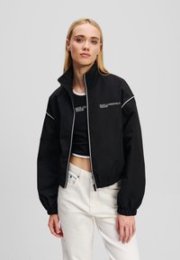 Karl Lagerfeld Jeans ZIP-UP - Jas - black