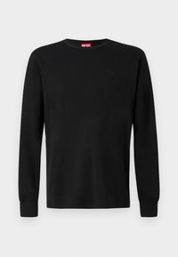 ADJUST SLITS - Camiseta de manga larga - black