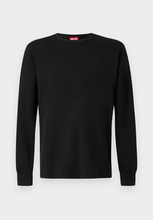 Diesel ADJUST SLITS - Langarmshirt - black