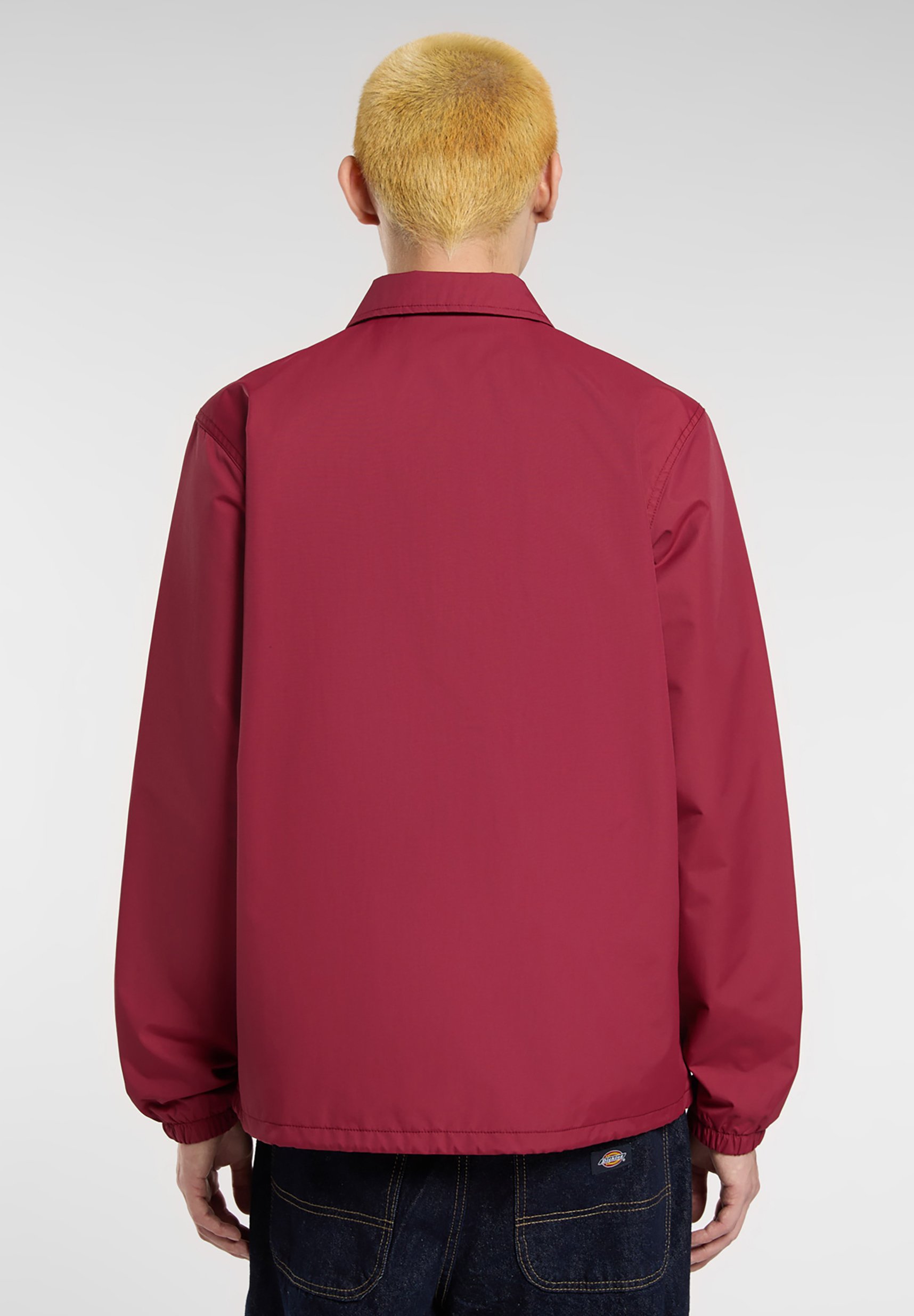 Dickies OAKPORT COACH - Summer jacket - tibetan red/dark red - Zalando