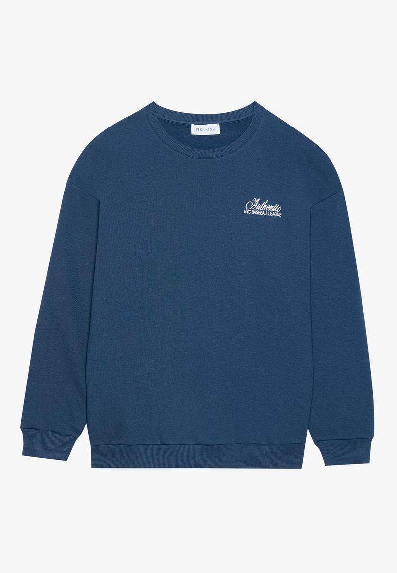 Pier One Sweater donkerblauw