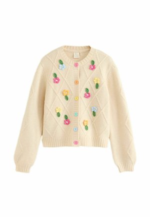 Little Bird, CARDIGAN - Cardigan - rainbow floral cable
