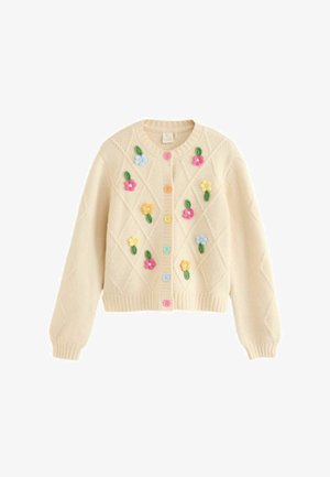 Little Bird, CARDIGAN - Cardigan - rainbow floral cable