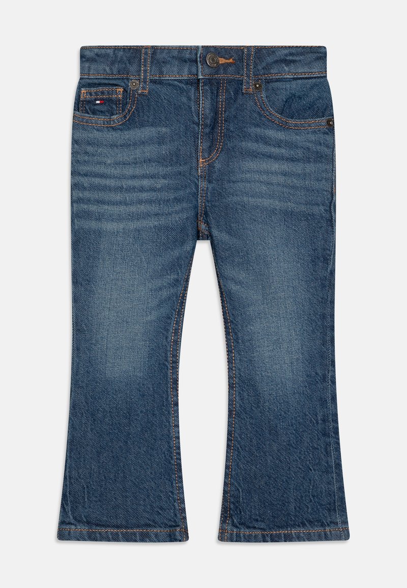 Tommy Hilfiger Flared Jeans lichtblauw denim