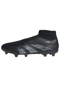 adidas Performance - PREDATOR LEAGUE  - Tekonurmikengät - core black/carbon Pienoiskuva 1