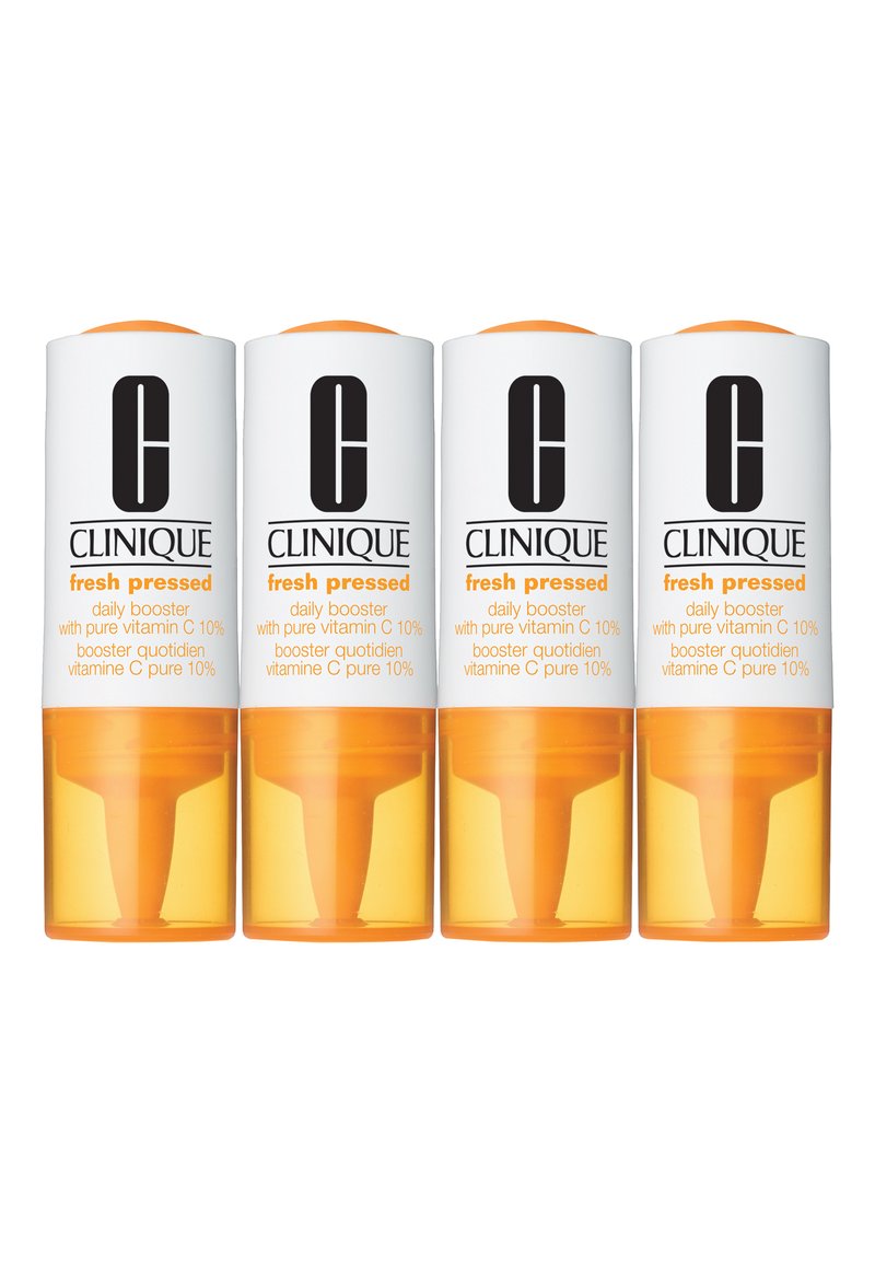 Damen Make-up-Sets | Clinique FRESH PRESSED DAILY BOOSTER WITH PURE VITAMIN C 10% 4 PACK Gesichtspflegeset - MX90048 Damen Make-up-Sets | Clinique FRESH PRESSED DAILY BOOSTER WITH PURE VITAMIN C 10% 4 PACK Gesichtspflegeset - MX90048