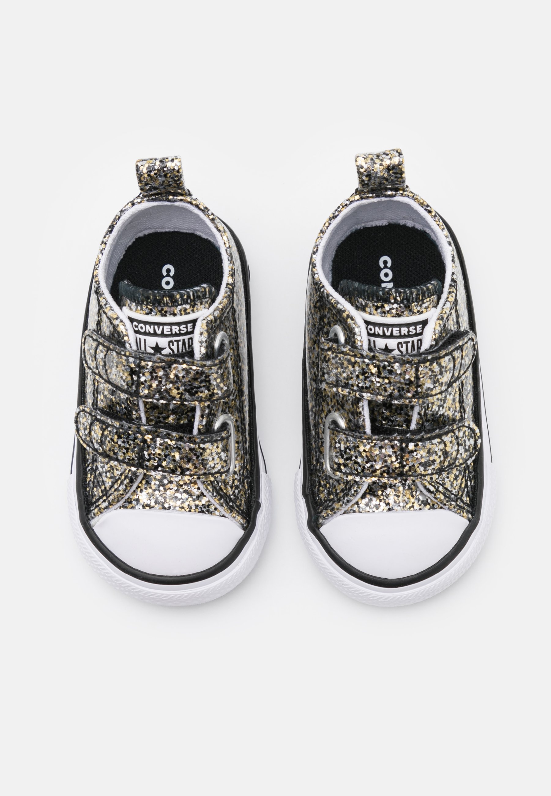 bronze converse trainers