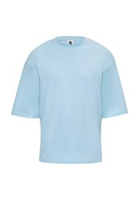 HEAVY LOOSE FIT - Tricou basic - babyblue