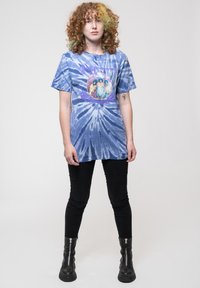 Paradiso Clothing JIMI HENDRIX ARE YOU EXPERIENCED TIE DYE - Print T-shirt - purple