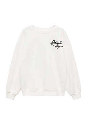 MSHIP - Športni pulover - off white