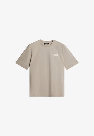 J.LINDEBERG Sports, T-Shirt print - beige