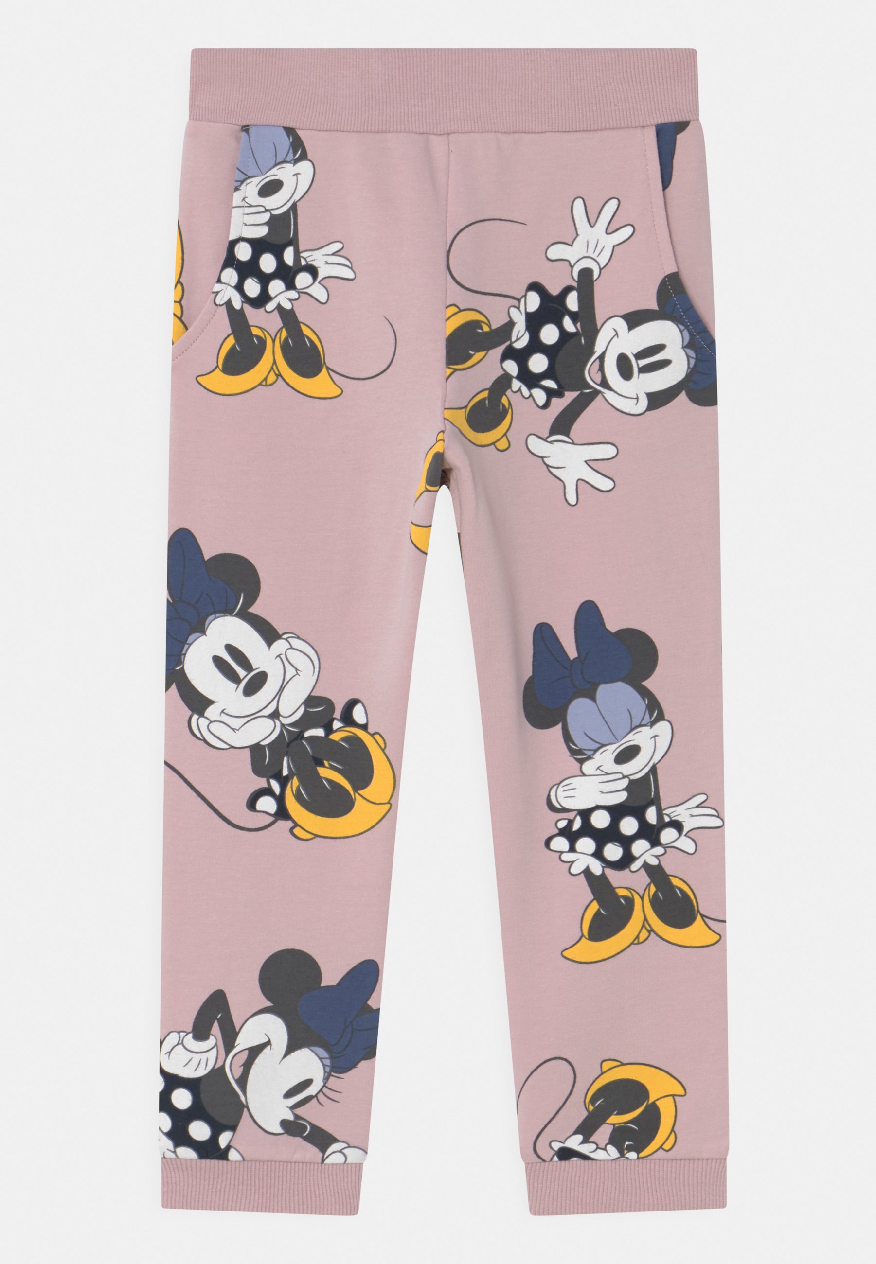 Name it NBFTRINE DISNEY MINNIE MOUSE - Pantalones deportivos - violet  ice/morado - Zalando.es