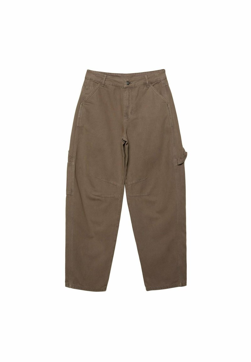 Stradivarius Broek kaki Stradivarius Broek kaki