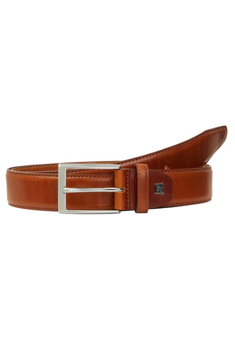 Herren Gürtel klassisch | MICHAELIS Gürtel cognac - KB99801 Herren Gürtel klassisch | MICHAELIS Gürtel cognac - KB99801