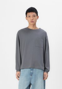GAP SUPER SOFT OVERSIZED  - Pikkade varrukatega topp - shark fin