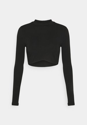 T-shirt à manches longues - black