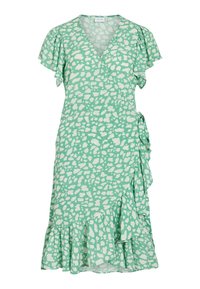 VINOKA WRAP DRESS - Kjole - birch/green