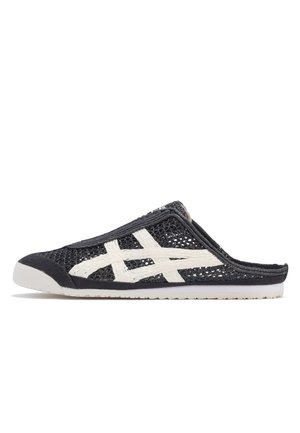 Onitsuka Tiger MEXICO 66 SABOT - Sandalias planas - black cream